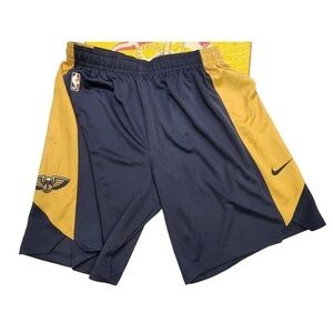 Nike New Orleans Pelicans NBA Basketball Shorts Size 3XL-T AJ5091-419 Jersey